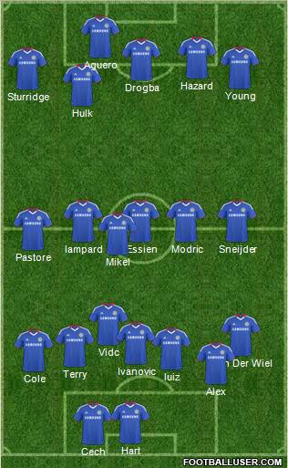 Chelsea Formation 2011