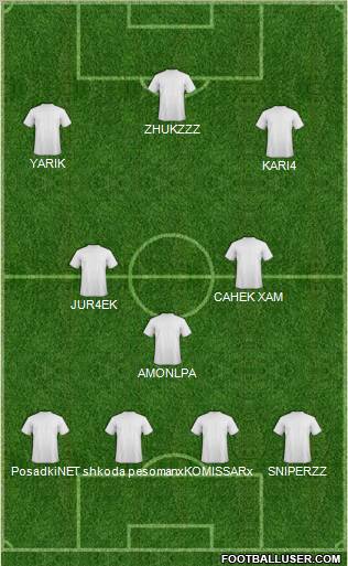 Rusichi Orel Formation 2011
