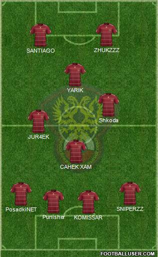 Russia Formation 2011