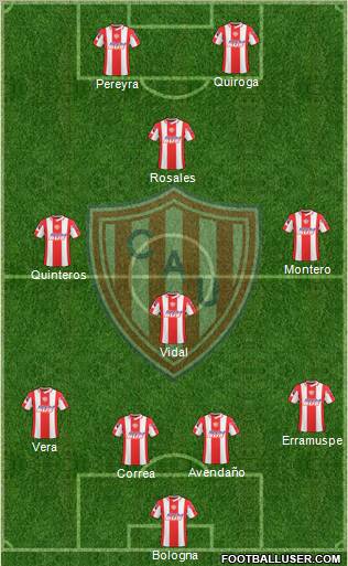 Unión de Santa Fe Formation 2011