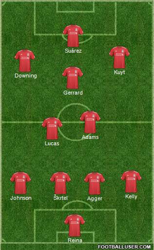 Liverpool Formation 2011