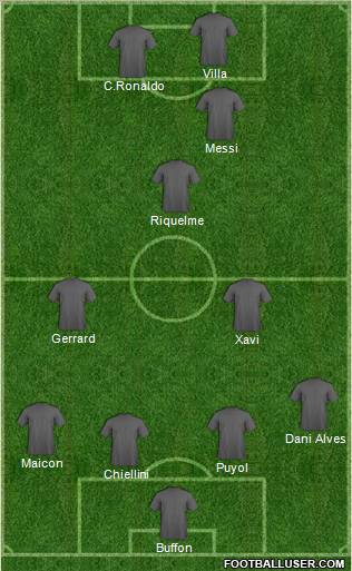 AA Flamengo Formation 2011