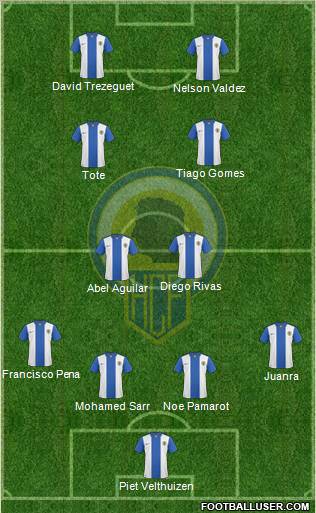Hércules C.F., S.A.D. Formation 2011
