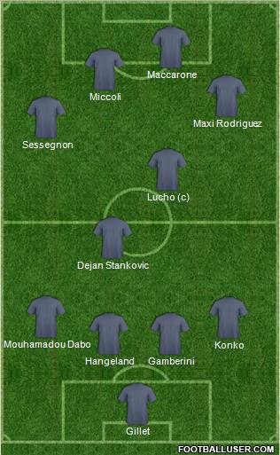 Bradford City Formation 2011