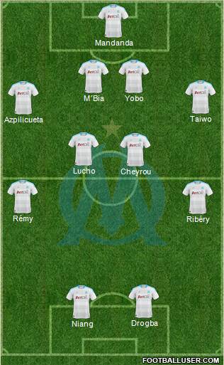 Olympique de Marseille Formation 2011