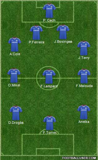 Chelsea Formation 2011