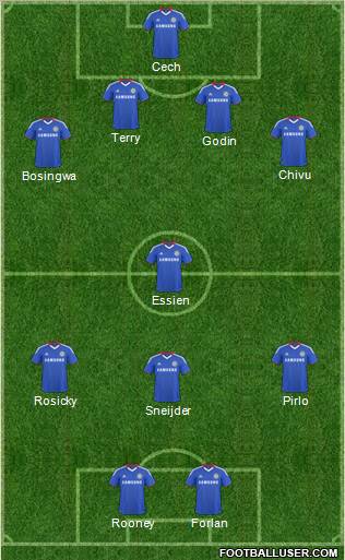 Chelsea Formation 2011
