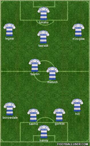 Queens Park Rangers Formation 2011