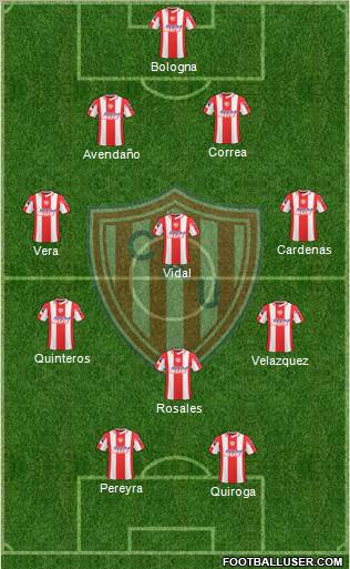 Unión de Santa Fe Formation 2011