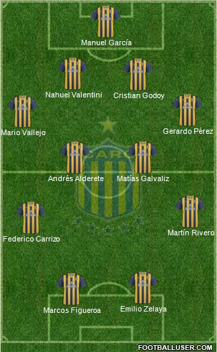 Rosario Central Formation 2011