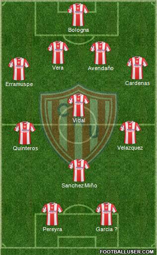 Unión de Santa Fe Formation 2011