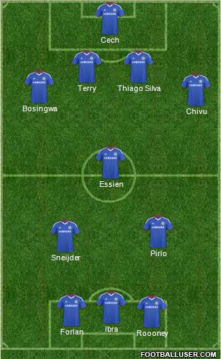 Chelsea Formation 2011
