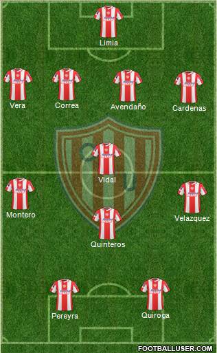 Unión de Santa Fe Formation 2011