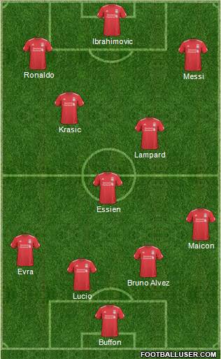 Liverpool Formation 2011