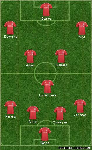 Liverpool Formation 2011