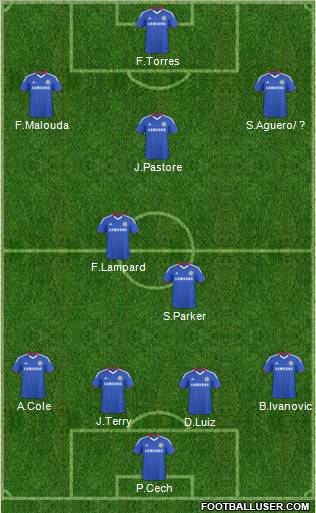 Chelsea Formation 2011