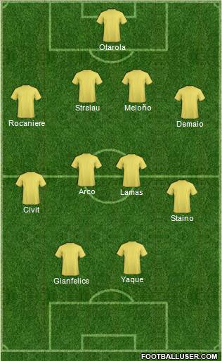 Comunicaciones Formation 2011