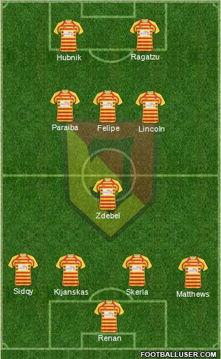 Jagiellonia Bialystok Formation 2011