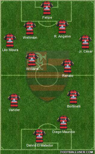 CR Flamengo Formation 2011