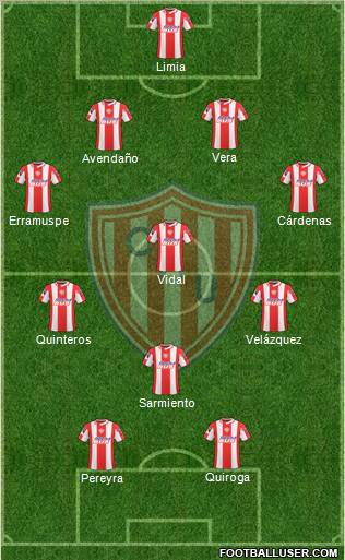 Unión de Santa Fe Formation 2011