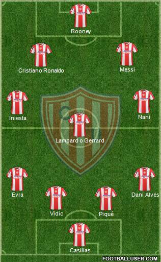 Unión de Santa Fe Formation 2011