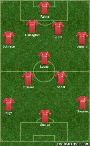 Liverpool Formation 2011