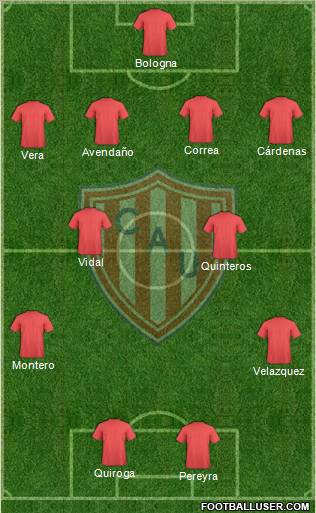 Unión de Santa Fe Formation 2011