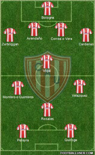 Unión de Santa Fe Formation 2011