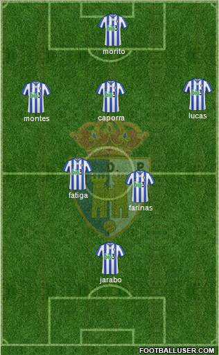 S.D. Ponferradina Formation 2011