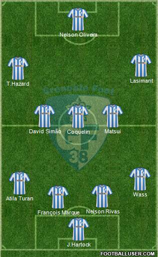 Grenoble Foot 38 Formation 2011