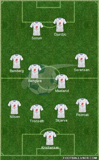 FK Haugesund Formation 2011