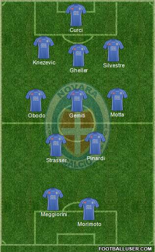 Novara Formation 2011