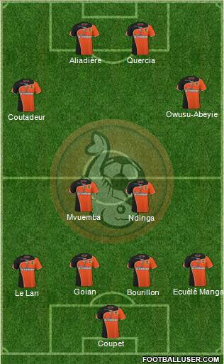 FC Lorient Bretagne Sud Formation 2011