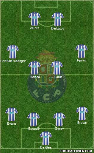 Futebol Clube do Porto - SAD Formation 2011