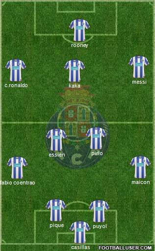 Futebol Clube do Porto - SAD Formation 2011