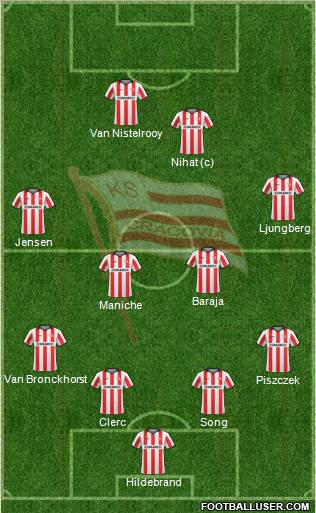 Cracovia Krakow Formation 2011