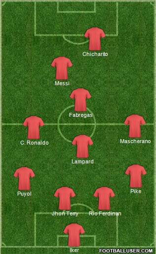 Chelsea Formation 2011