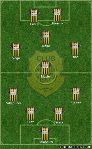 Olimpo de Bahía Blanca Formation 2011