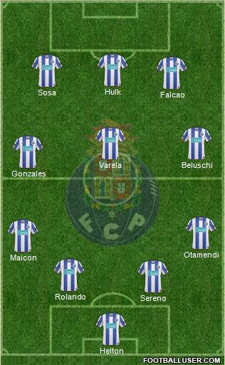Futebol Clube do Porto - SAD Formation 2011