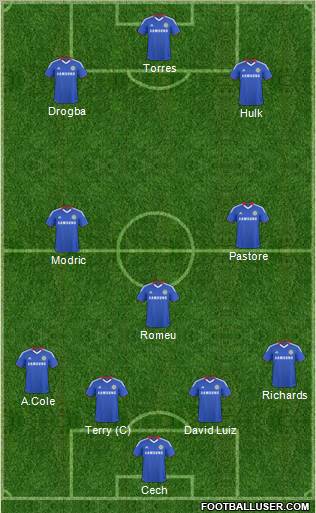 Chelsea Formation 2011