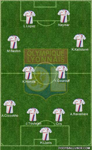 Olympique Lyonnais Formation 2011