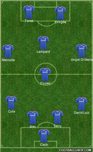 Chelsea Formation 2011