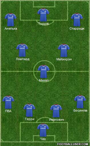 Chelsea Formation 2011