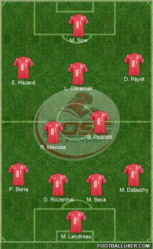 LOSC Lille Métropole Formation 2011