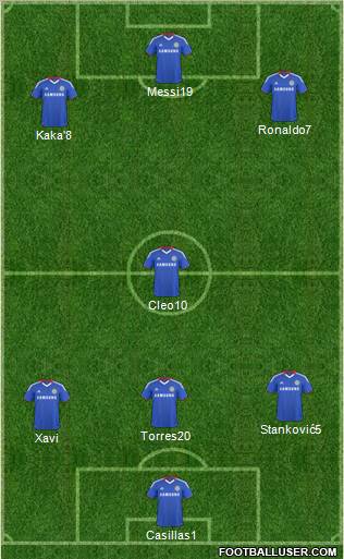 Chelsea Formation 2011