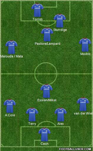 Chelsea Formation 2011