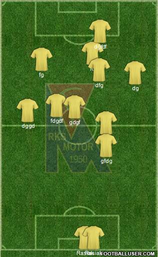 Motor Lublin Formation 2011