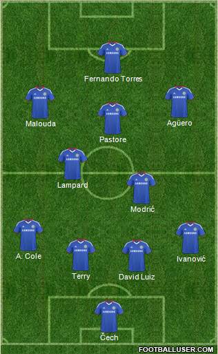 Chelsea Formation 2011