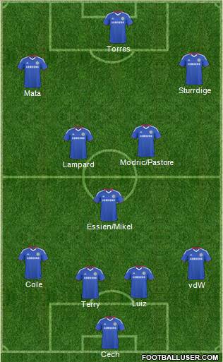 Chelsea Formation 2011
