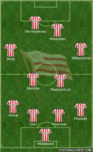 Cracovia Krakow Formation 2011